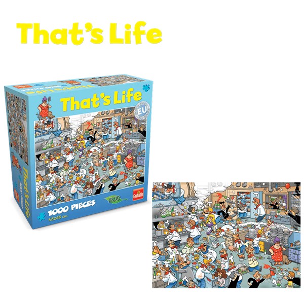 Goliath Games (71306) - "The Kitchen" - 1000 pezzi