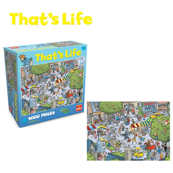 Goliath Games (71304) - "The Village" - 1000 pezzi