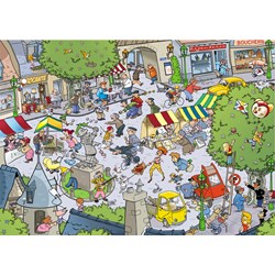 Goliath Games (71304) - "The Village" - 1000 pezzi