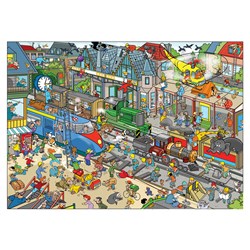 Goliath Games (71336) - "Train Station" - 1000 pezzi