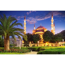 Castorland (C-103386) - "Blue Mosque, Turkey" - 1000 pezzi