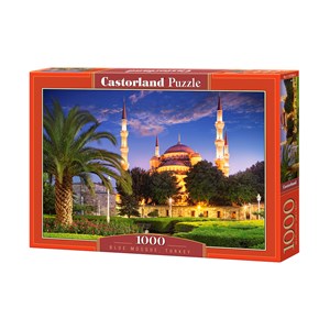 Castorland (C-103386) - "Blue Mosque, Turkey" - 1000 pezzi