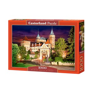 Castorland (C-103393) - "Bojnice Castle at Night" - 1000 pezzi
