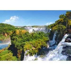 Castorland (C-101917) - "Iguazu Falls, Argentina" - 1000 pezzi