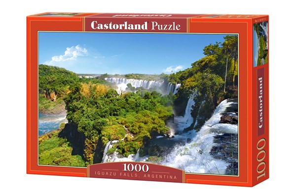 Castorland (C-101917) - "Iguazu Falls, Argentina" - 1000 pezzi
