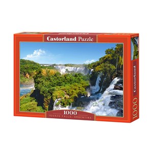 Castorland (C-101917) - "Iguazu Falls, Argentina" - 1000 pezzi