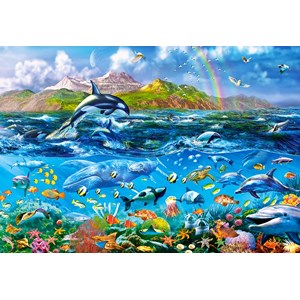 Castorland (C-104017) - "Ocean Panorama" - 1000 pezzi