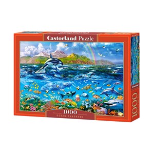 Castorland (C-104017) - "Ocean Panorama" - 1000 pezzi