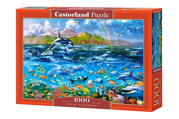 Castorland (C-104017) - "Ocean Panorama" - 1000 pezzi
