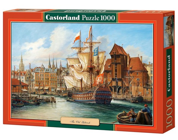 Castorland (C-102914) - "Old Gdansk" - 1000 pezzi