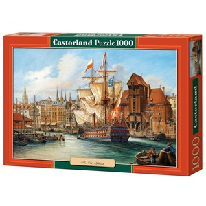 Castorland (C-102914) - "Old Gdansk" - 1000 pezzi