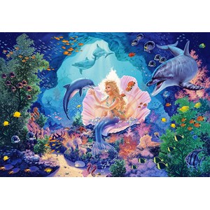 Castorland (C-103966) - "Pearl Princess" - 1000 pezzi