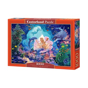Castorland (C-103966) - "Pearl Princess" - 1000 pezzi