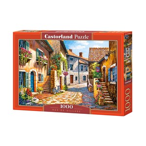 Castorland (C-103744) - "Rue de Village" - 1000 pezzi