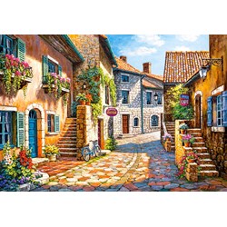 Castorland (C-103744) - "Rue de Village" - 1000 pezzi