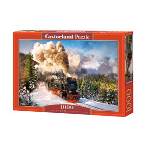 Castorland (C-103409) - "Steam Train" - 1000 pezzi
