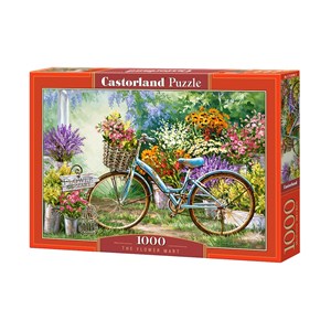 Castorland (C-103898) - "The Flower Mart" - 1000 pezzi