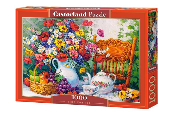 Castorland (C-103836) - "Time for Tea" - 1000 pezzi