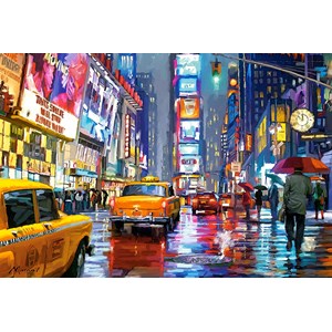Castorland (C-103911) - "Times Square, New York" - 1000 pezzi