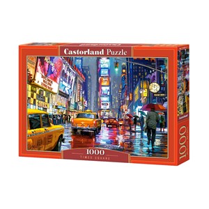 Castorland (C-103911) - "Times Square, New York" - 1000 pezzi