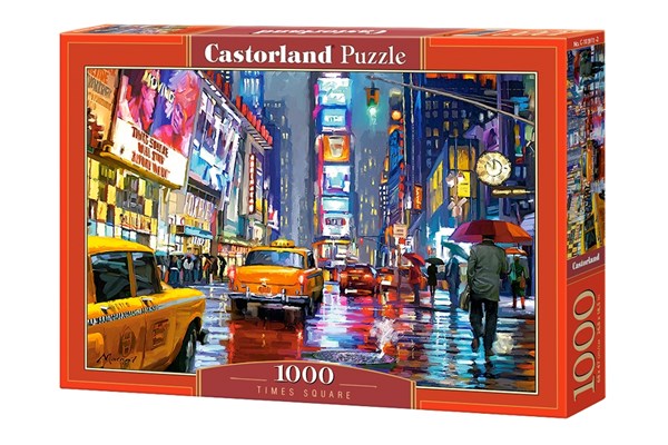 Castorland (C-103911) - "Times Square, New York" - 1000 pezzi