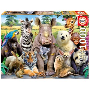 Educa (15517) - "Class Photo" - 1000 pezzi