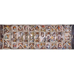 Clementoni (39406) - Michelangelo: "The Sistine Chapel" - 1000 pezzi