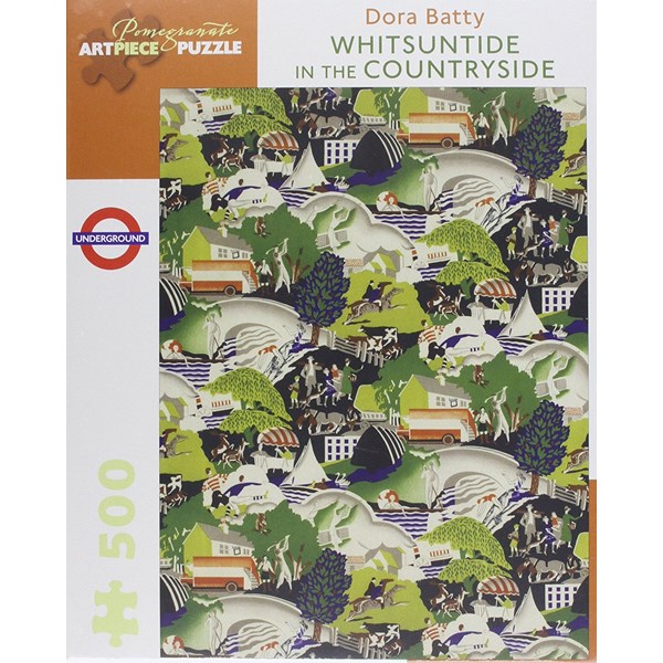 Pomegranate (AA819) - "Whitsuntide in the Countryside" - 500 pezzi