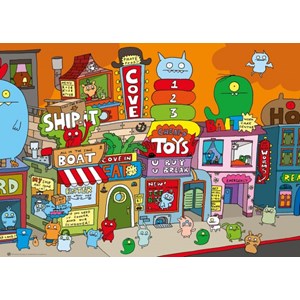 Heye (29643) - "Uglydoll, Uglytown" - 1000 pezzi