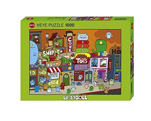 Heye (29643) - "Uglydoll, Uglytown" - 1000 pezzi