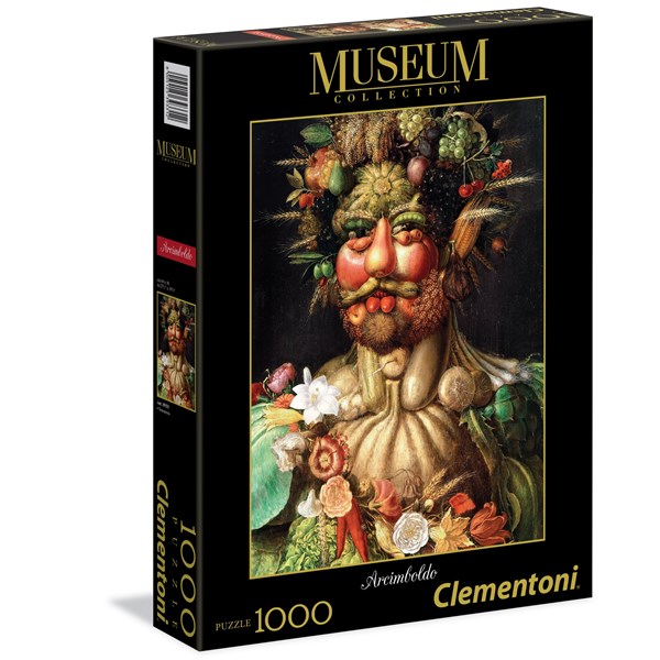 Clementoni (39331) - Giuseppe Arcimboldo: "Arcimboldo: Vertumnus" - 1000 pezzi