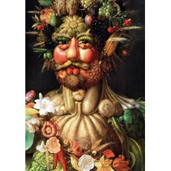 Clementoni (39331) - Giuseppe Arcimboldo: "Arcimboldo: Vertumnus" - 1000 pezzi