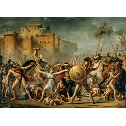 Clementoni (39345) - Jacques-Louis David: "The Intervention Of Sabine Women" - 1000 pezzi