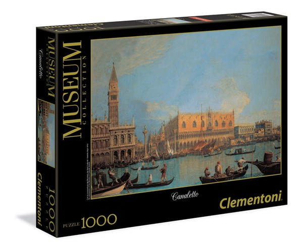 Clementoni (39346) - "The Bucintoro en Venecia" - 1000 pezzi