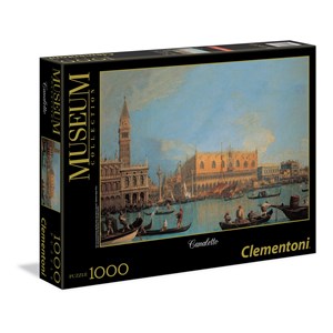 Clementoni (39346) - "The Bucintoro en Venecia" - 1000 pezzi