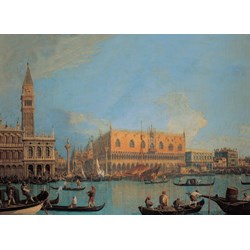 Clementoni (39346) - "The Bucintoro en Venecia" - 1000 pezzi