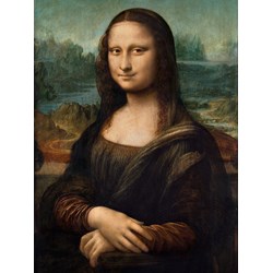 Clementoni (31413) - Leonardo Da Vinci: "Mona Lisa" - 1000 pezzi