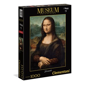 Clementoni (31413) - Leonardo Da Vinci: "Mona Lisa" - 1000 pezzi