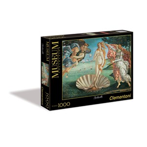 Clementoni (31430) - Sandro Botticelli: "The Birth of Venus" - 1000 pezzi