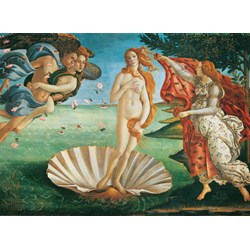 Clementoni (31430) - Sandro Botticelli: "The Birth of Venus" - 1000 pezzi