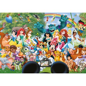 Educa (16297) - "World of Disney II" - 1000 pezzi