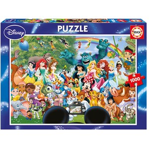 Educa (16297) - "World of Disney II" - 1000 pezzi