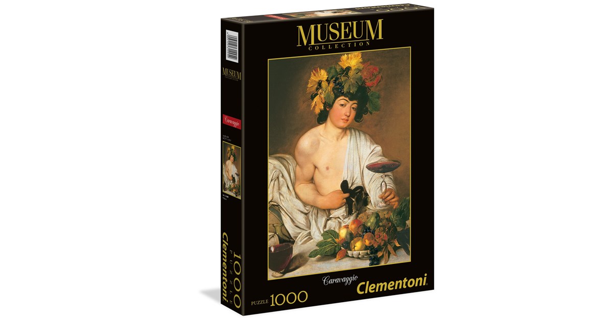 Caravaggio, Bacchus - 1000 pezzi – Clementoni