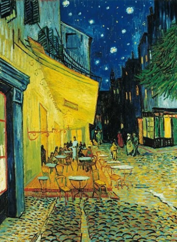 Clementoni (31470) - Vincent van Gogh: "Cafe Terrace At Night" - 1000 pezzi