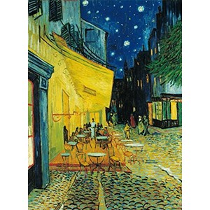 Clementoni (31470) - Vincent van Gogh: "Cafe Terrace At Night" - 1000 pezzi