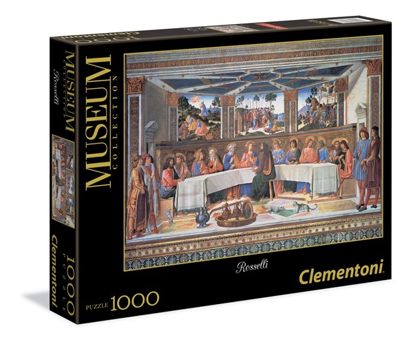 Clementoni (39289) - "The Last Supper" - 1000 pezzi