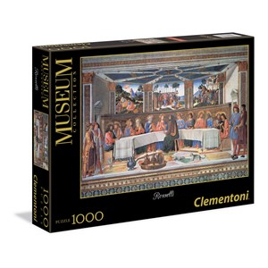 Clementoni (39289) - "The Last Supper" - 1000 pezzi
