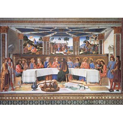 Clementoni (39289) - "The Last Supper" - 1000 pezzi