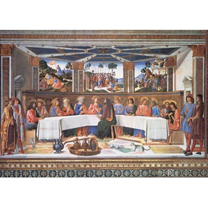 Clementoni (39289) - "The Last Supper" - 1000 pezzi