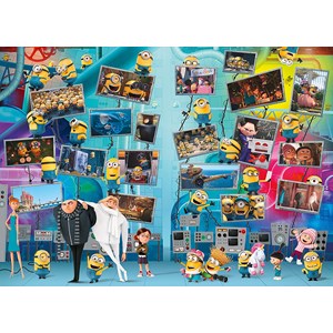 Ravensburger (17808) - "Funny Minions" - 9000 pezzi